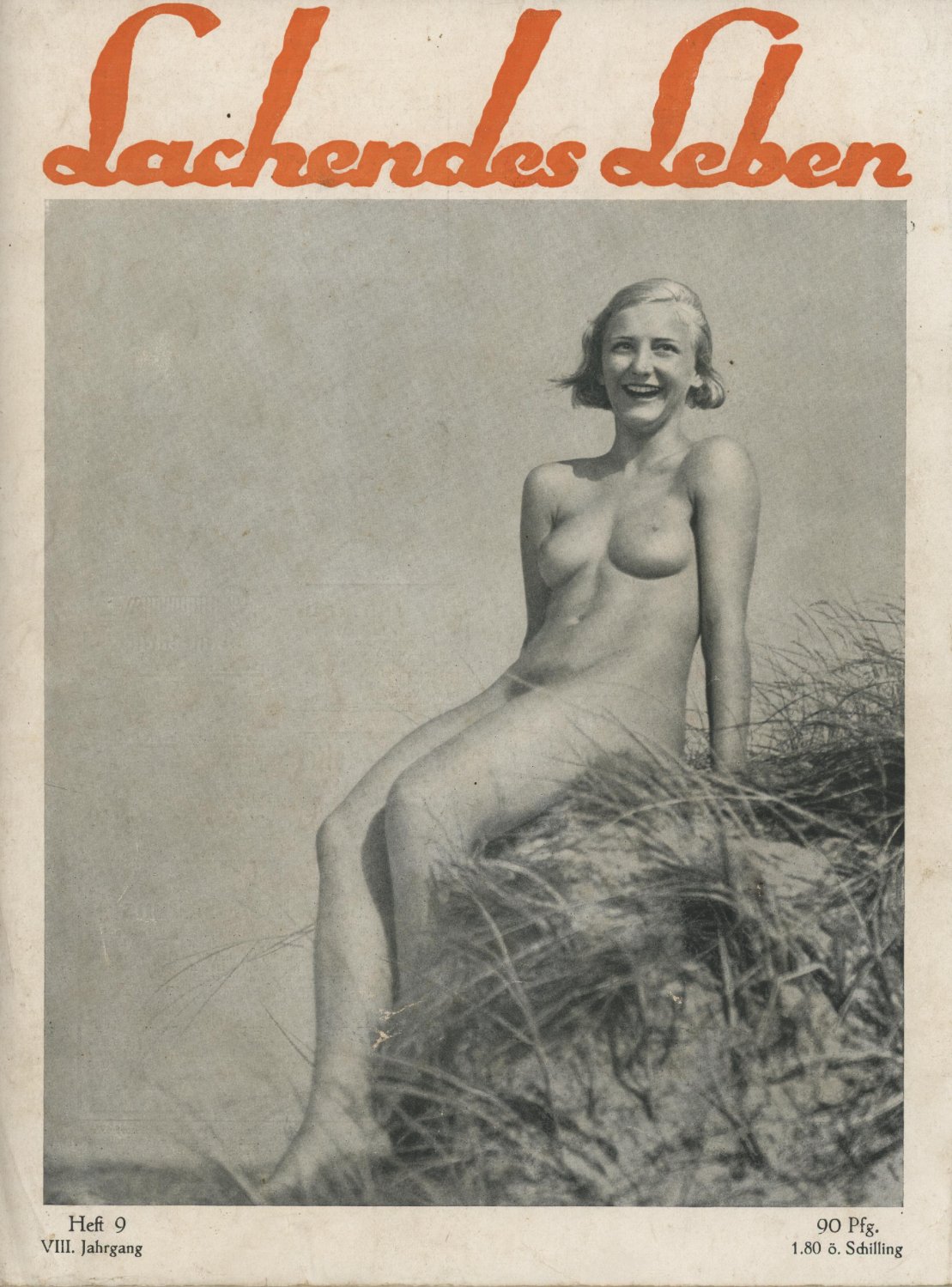 Lachendes Lebens - September 1932