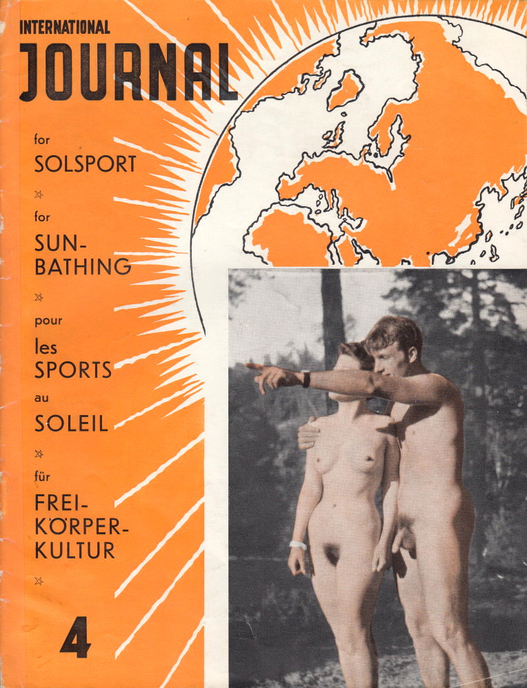 International Journal" - frühes, internationales FKK-Magazin. 
