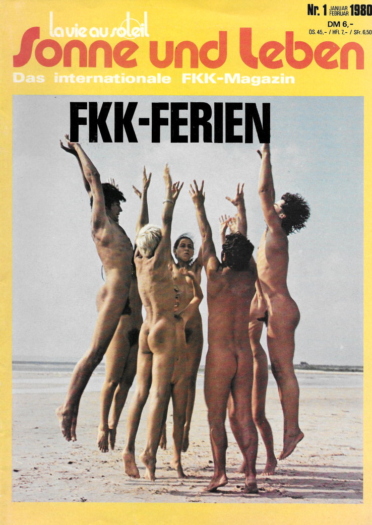 La vie au soleil Das internationale FKK-Magazin. 
