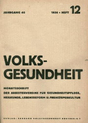 Volksgesundheit