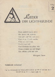 Lieder der Lichtfreunde