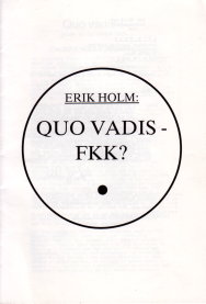 Quo vadis FKK?