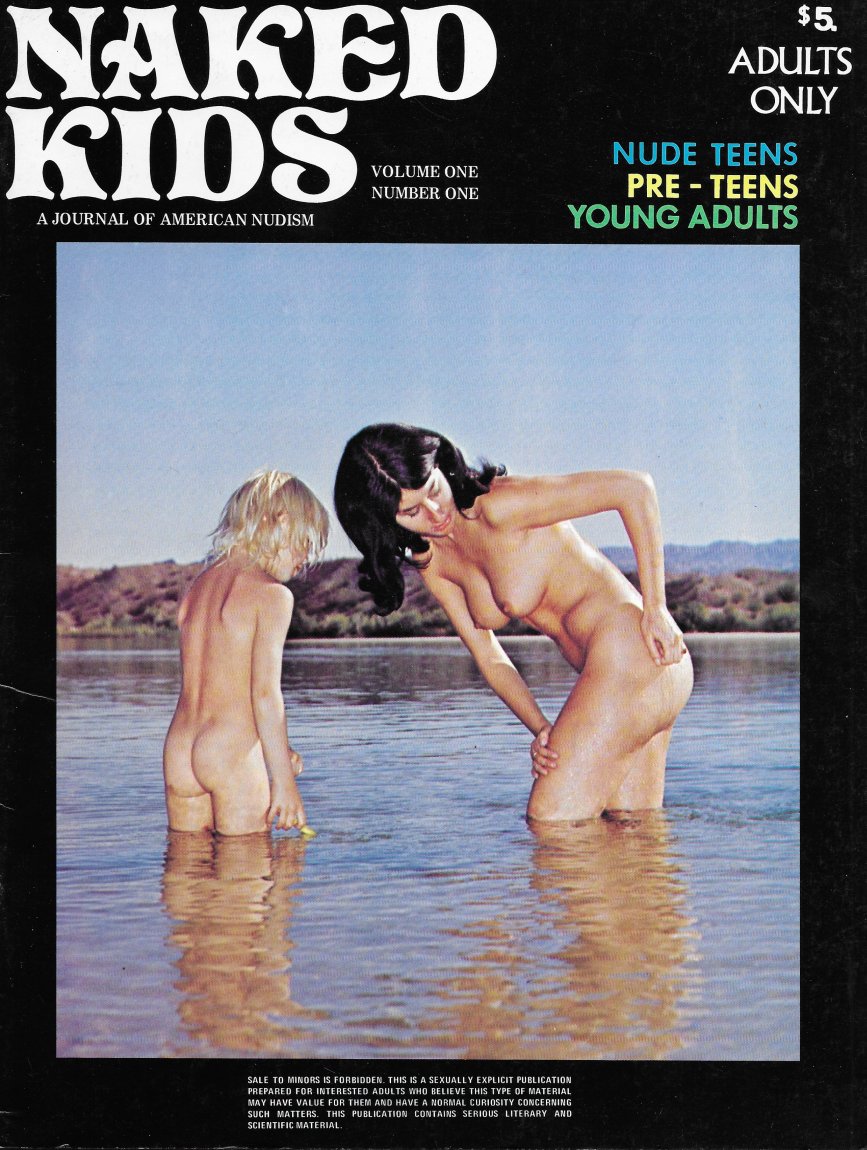 USA → FKK - Kinder - Magazine.