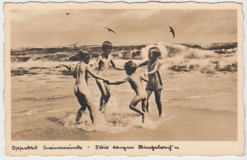 Ostseebad Swinemünde - um 1940 